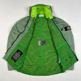 Stone Island - Pixel Reflective Hooded Jacket Green