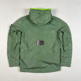 Stone Island - Pixel Reflective Hooded Jacket Green