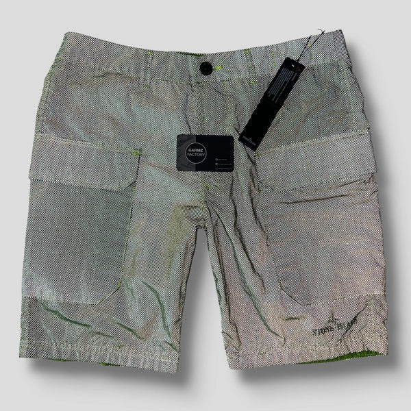 Stone Island - Pixel Reflective Shorts Type SL Green