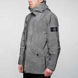 Stone Island - Plated Reflective Dust Finish Jacket Grey