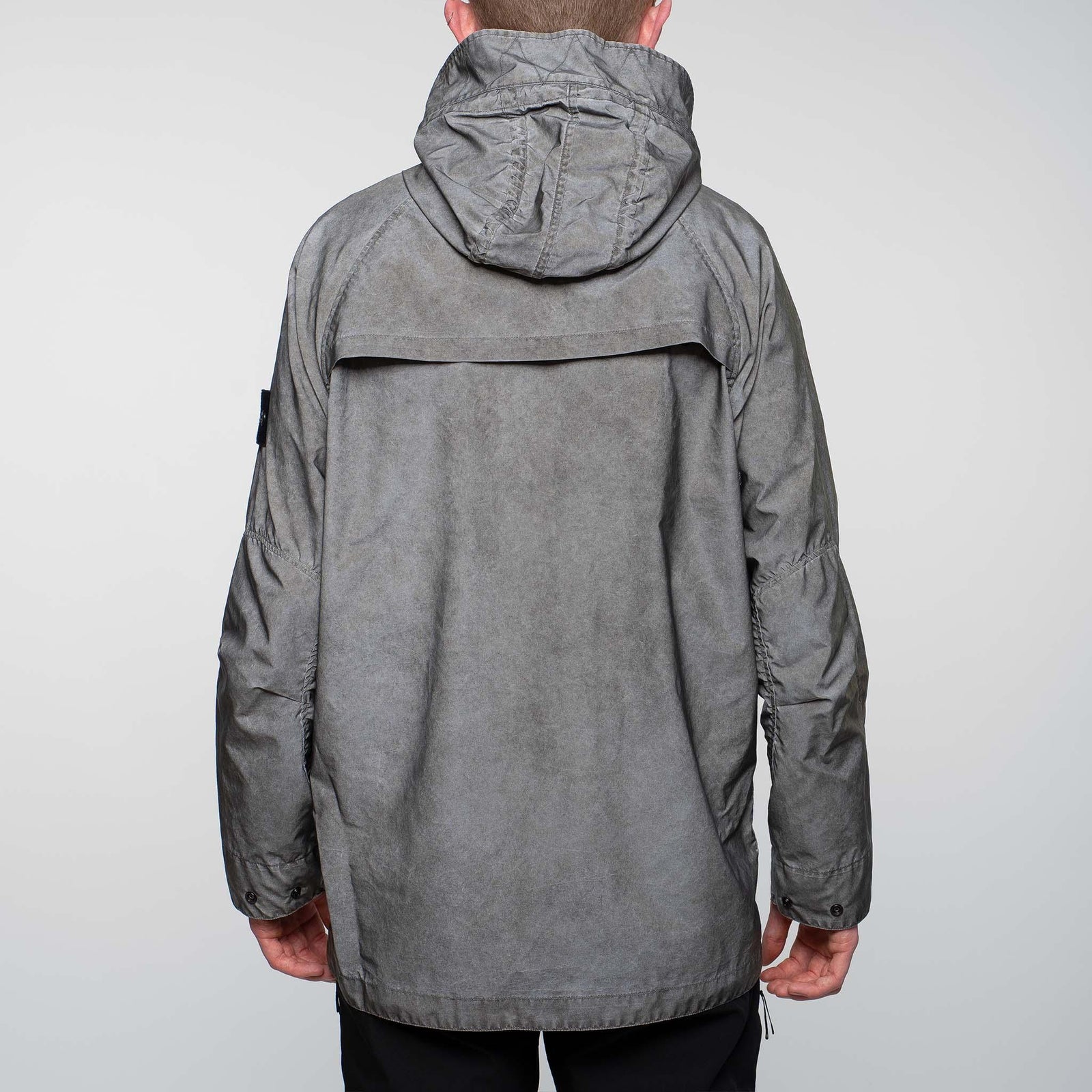 Stone Island Plated Reflective Dust Finish Jacket Grey