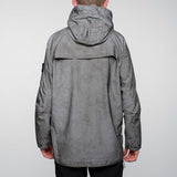 Stone Island - Plated Reflective Dust Finish Jacket Grey
