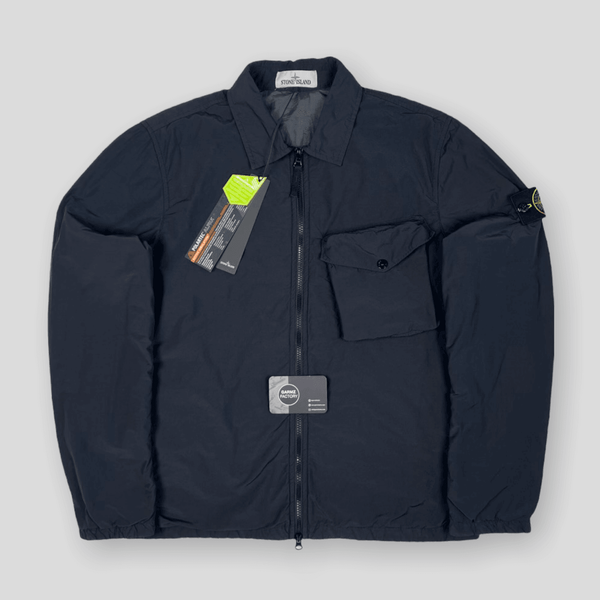 Stone Island Polartec Naslan Light Overshirt Black Garmz Factory