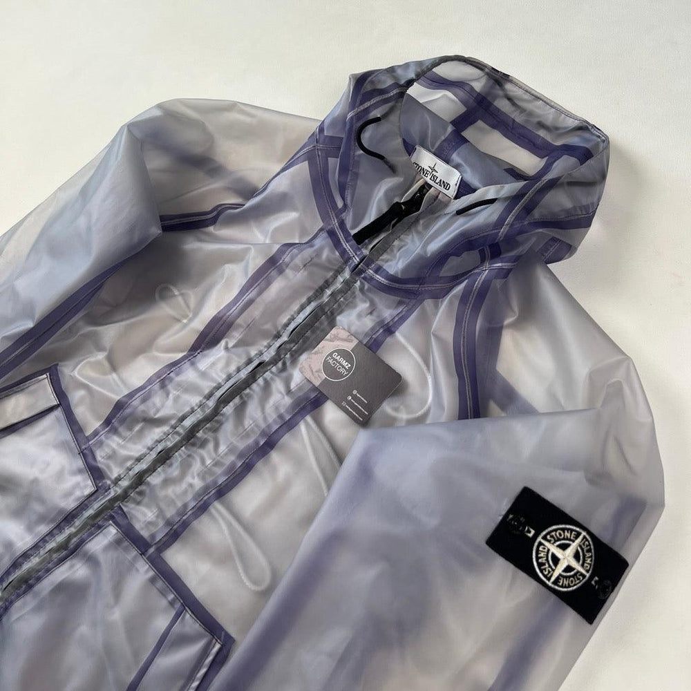Stone Island Poly Cover Composite 3 in 1 Jacket Blue – Garmz Factory
