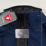 Stone Island - Polypropylene Denim 2 in 1 Hooded Jacket Blue