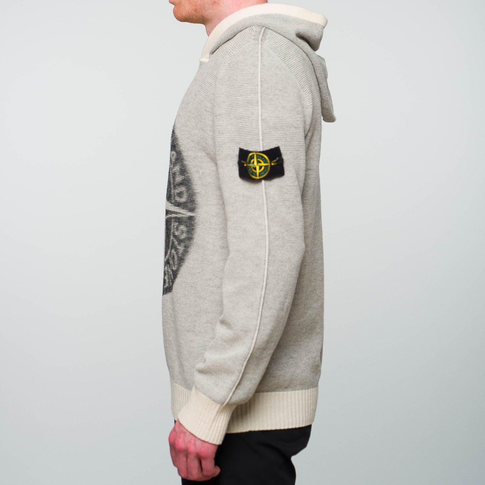 パーカー・フーディ Stone  Compass-Motif Hooded Sweatshirt シュムーフォイル I'm Fast パーカー / Shmoofoil I'm Fast