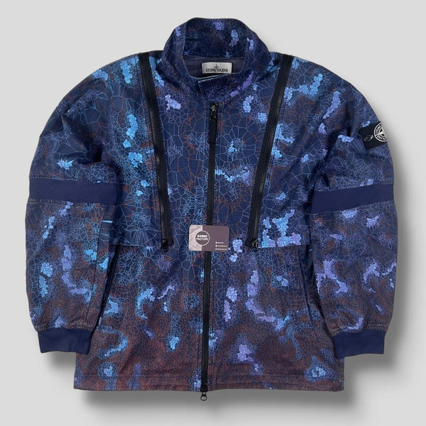 Stone Island Printed Heat Reactive Thermo Sesitive Fabric Jacket