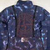Stone Island - Printed Heat Reactive Thermo Sesitive Fabric Jacket-Gilet Blue