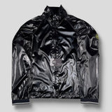 Stone Island - Prismatic Silk Zipped Jacket Black