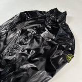 Stone Island - Prismatic Silk Zipped Jacket Black