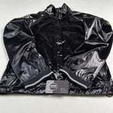 Stone Island - Prismatic Silk Zipped Jacket Black