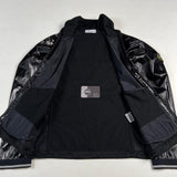 Stone Island - Prismatic Silk Zipped Jacket Black