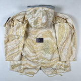 Stone Island - Prototype Research Series_06 Devore With Kevlar Core Limited Edition White/Yellow