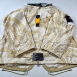 Stone Island - Prototype Research Series_06 Devore With Kevlar Core Limited Edition White/Yellow