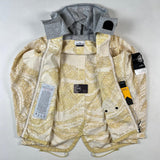 Stone Island - Prototype Research Series_06 Devore With Kevlar Core Limited Edition White/Yellow