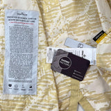 Stone Island - Prototype Research Series_06 Devore With Kevlar Core Limited Edition White/Yellow