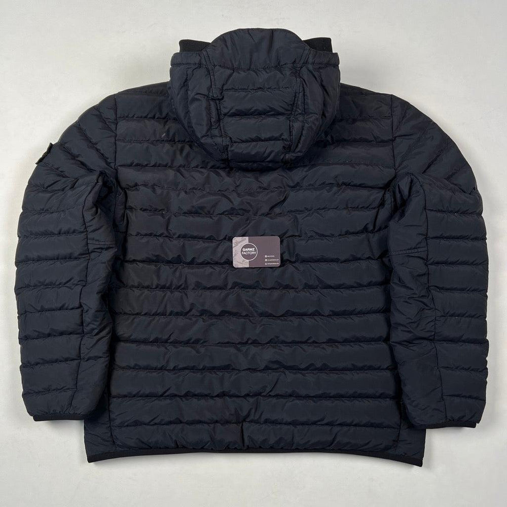 Stone Island R-Nylon Tela Down Jacket Navy – Garmz Factory