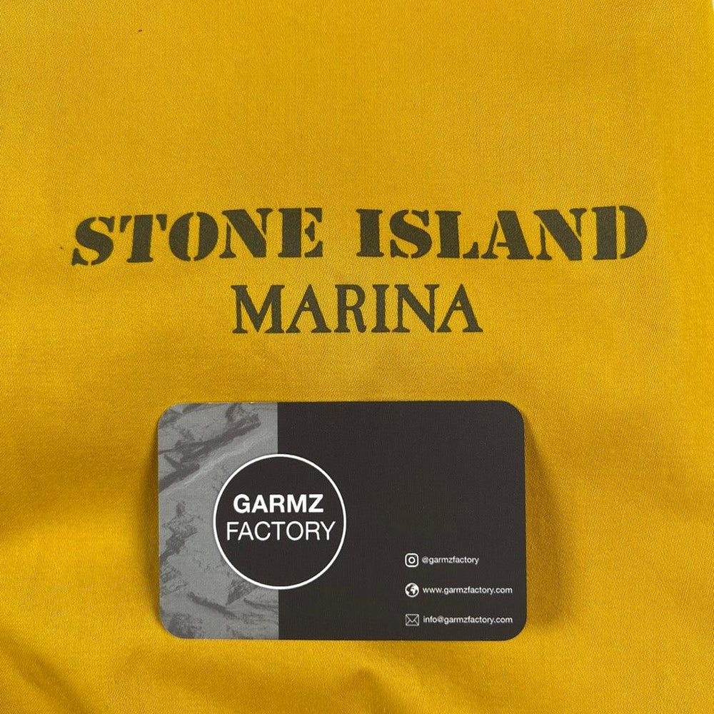 Stone Island Raso Gommato Cover Colorato Bio 40th