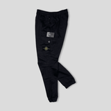 Stone Island - RE-T Cargo Trousers Black