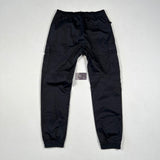 Stone Island - Re-T Cuffed Cargo Trousers Black