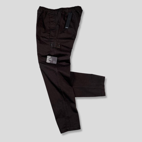 Stone Island - RE-T Ghost Cargo Trousers Brown
