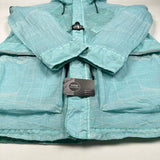 Stone Island - Reflective Grid Lamy Tc Parka Teal