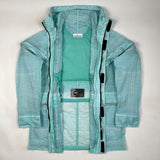 Stone Island - Reflective Grid Lamy Tc Parka Teal