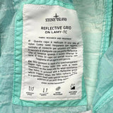 Stone Island - Reflective Grid Lamy Tc Parka Teal