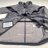 Stone Island - Reflective Grid on Lamy TC Jacket Grey