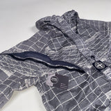 Stone Island - Reflective Grid on Lamy TC Jacket Grey