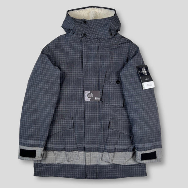 Stone Island - Reflective Ripstop Chine Jacket Black
