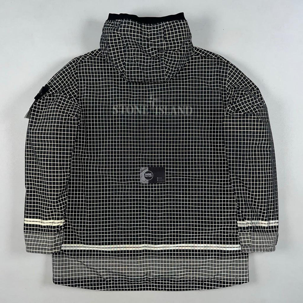 Stone Island Reflective Ripstop Chine Primaloft Smock Grey