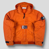 Stone Island - Reflective Weave Ripstop Tc Jacket Orange