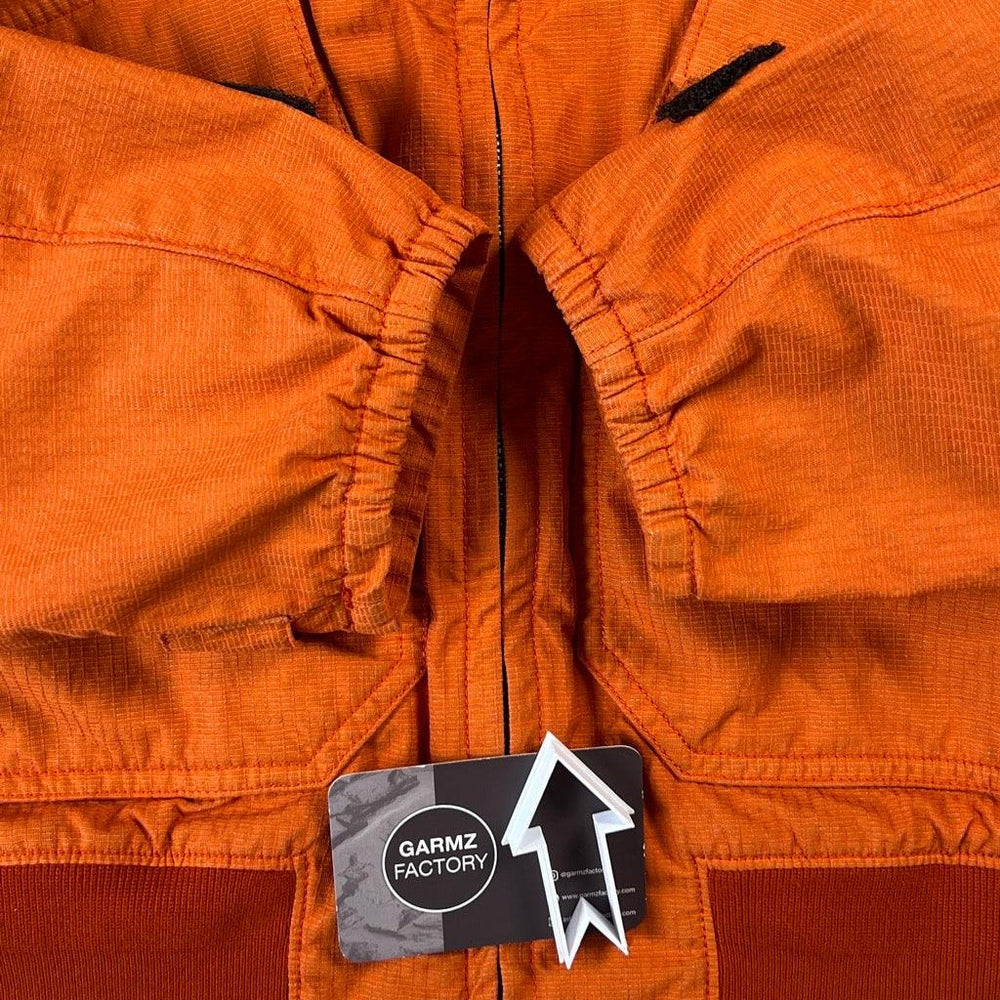 Stone Island Reflective Weave Ripstop Tc Jacket Orange – Garmz Factory