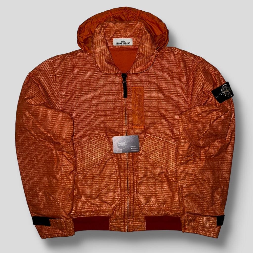 Reflective Weave Ripstop Tc Jacket Orange