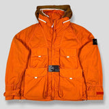 Stone Island - Reps Co NY Hooded Jacket Orange