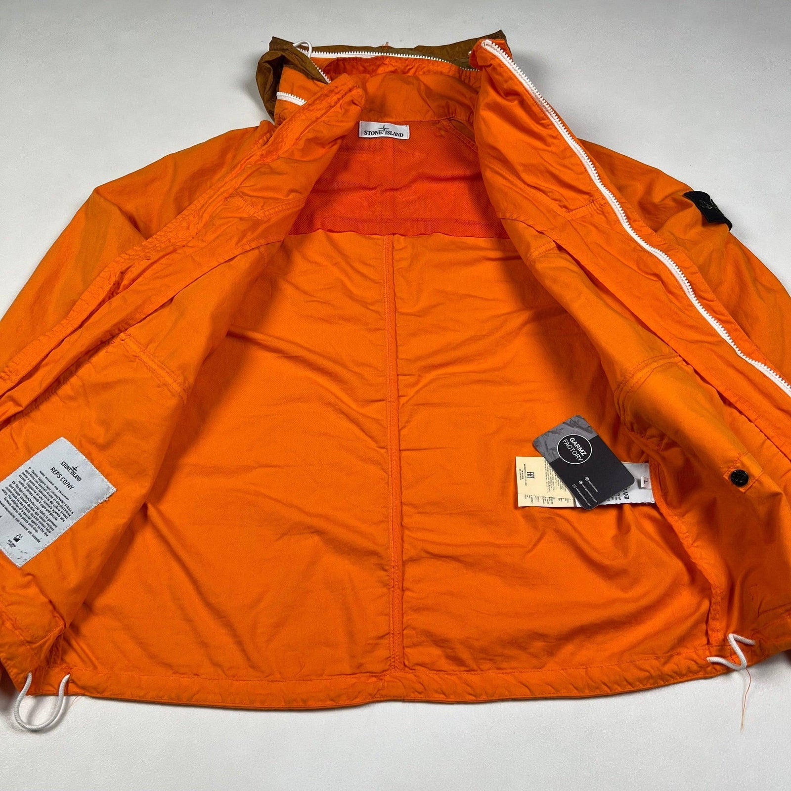 Fenners stone island jacket 2025