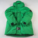 Stone Island - Ripstop Gore-tex Down Hooded Jacket Green