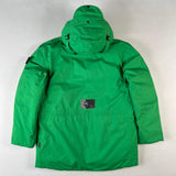 Stone Island - Ripstop Gore-tex Down Hooded Jacket Green