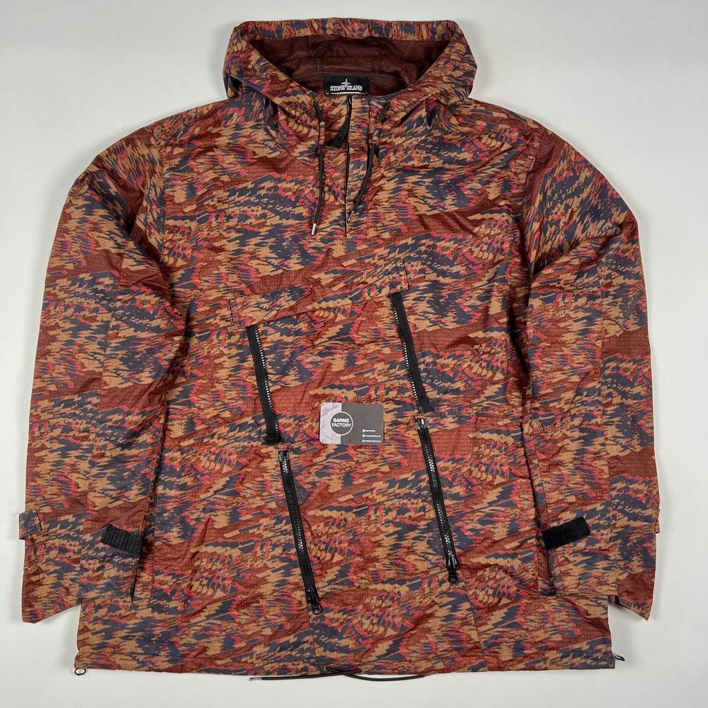 Stone Island Shadow Project DPM Ripstop Devore Smock Brown Garmz Factory