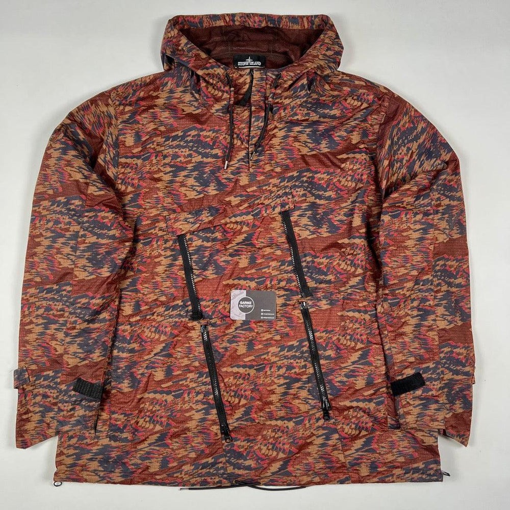 Stone Island Shadow Project DPM Ripstop Devore Smock Brown – Garmz