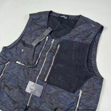 Stone Island - Shadow Project DPM Utility Vest Black