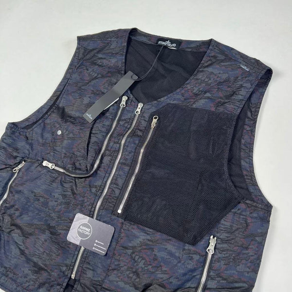 Stone Island - Shadow Project DPM Utility Vest Black