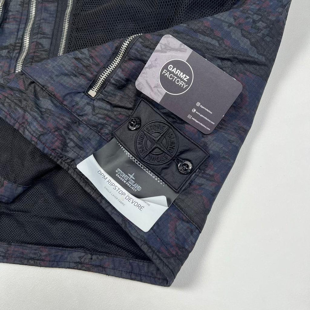 Stone Island Shadow Project DPM Utility Vest Black – Garmz