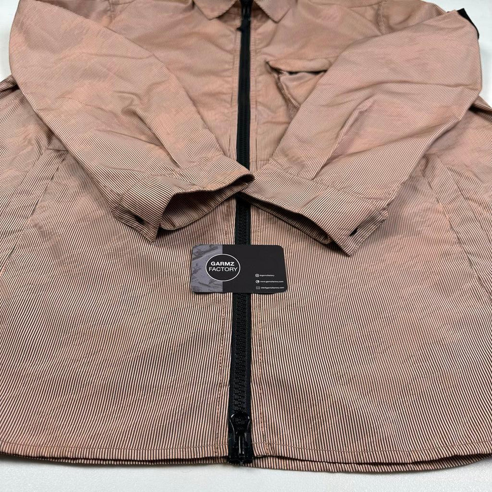 Stone Island Shadow Project Lenticular Jacquard Overshirt Pink