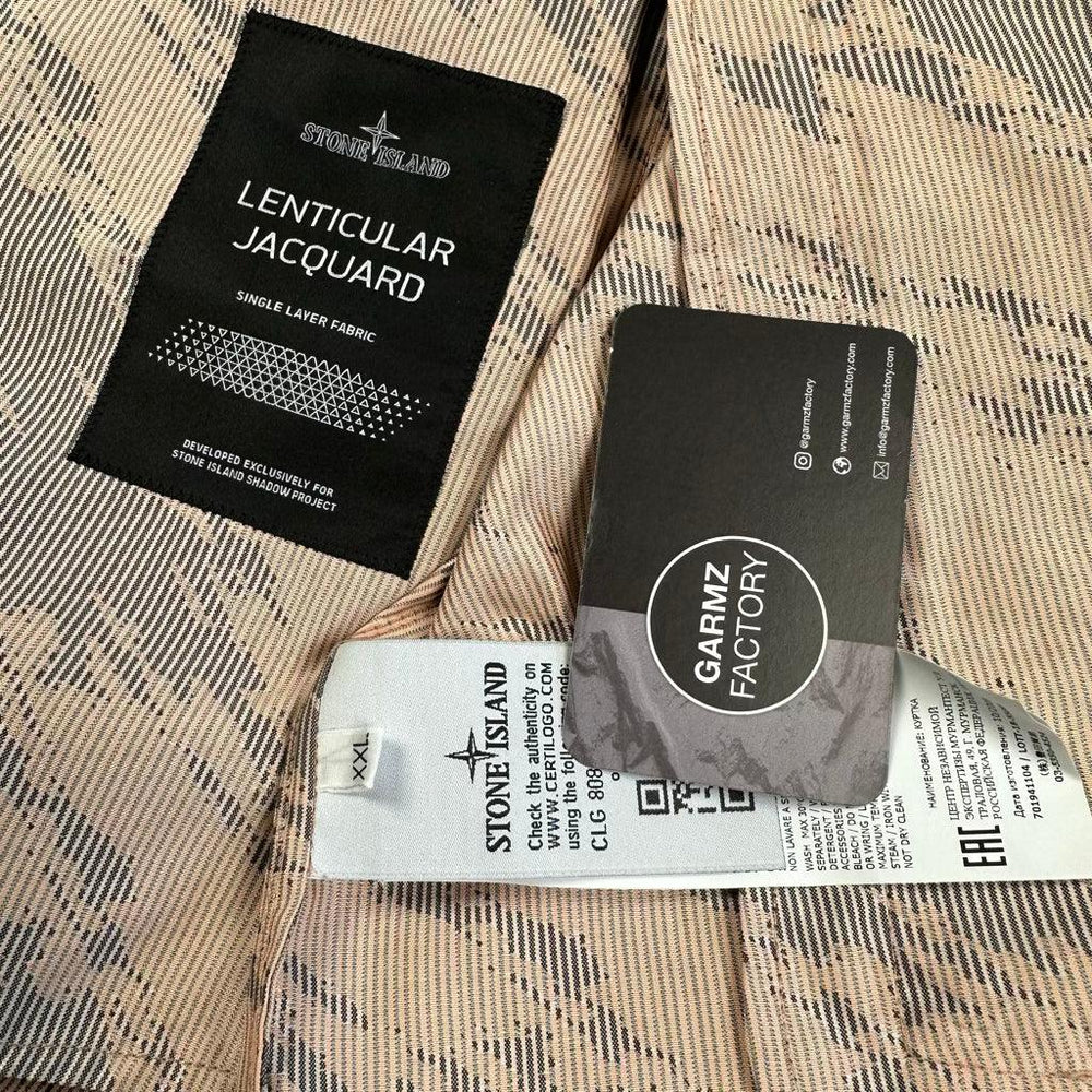 Stone shadow project 初期 acronym Stone island shadow project 初期