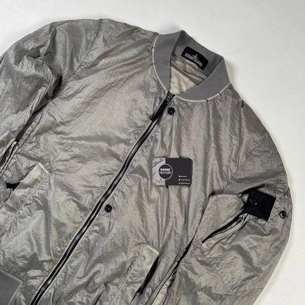 Stone Island - Shadow Project Lucid Bomber Jacket Grey/Silver