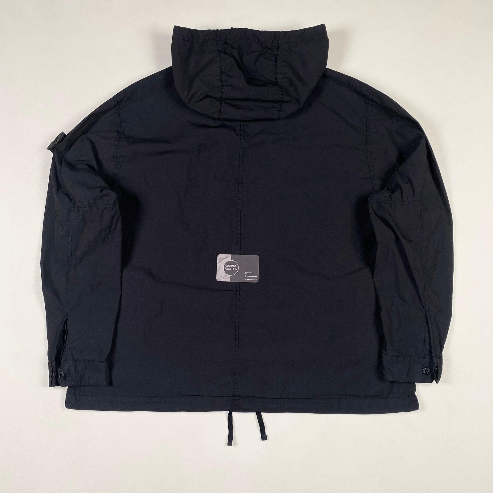 Stone Island Shadow Project Nyco Smock Black – Garmz Factory