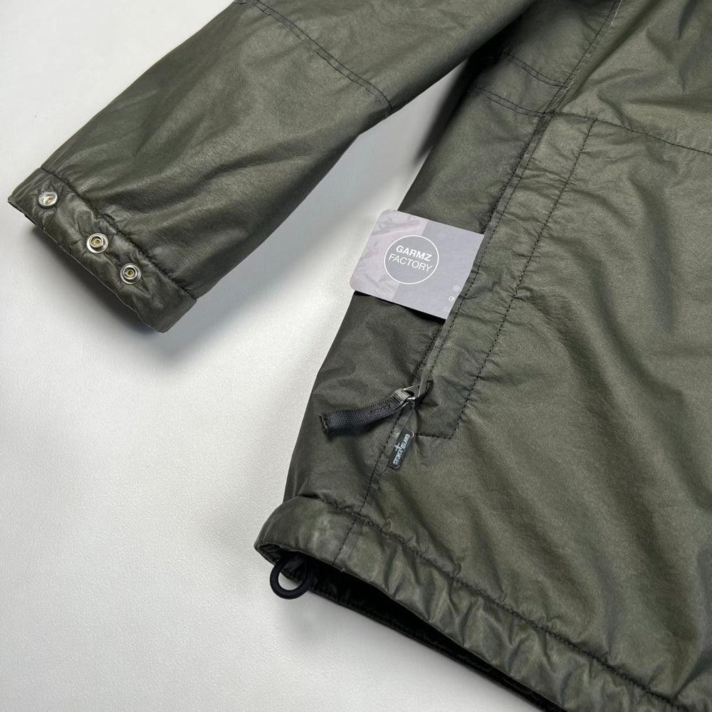 Stone Island Shadow Project Poly Hide Parka Green – Garmz Factory