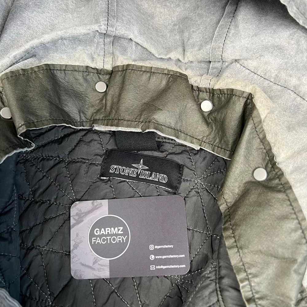 Stone Island Shadow Project Poly Hide Parka Green – Garmz